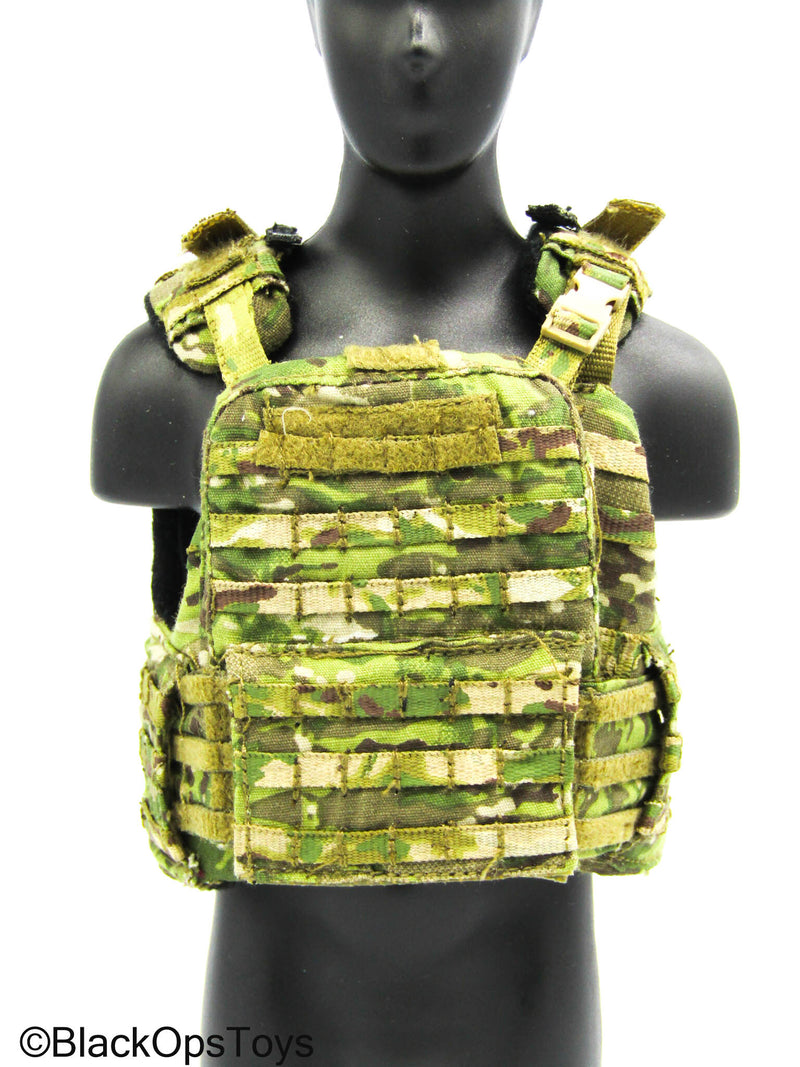 Load image into Gallery viewer, Flagset - Multicam MOLLE Combat Vest
