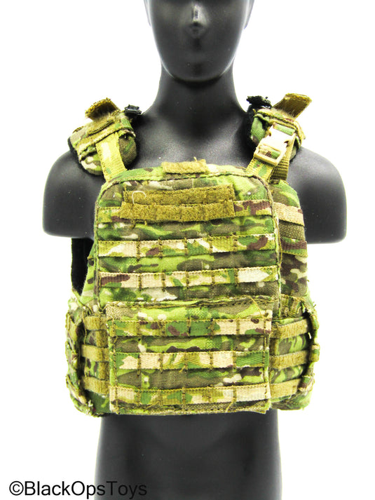 Flagset - Multicam MOLLE Combat Vest