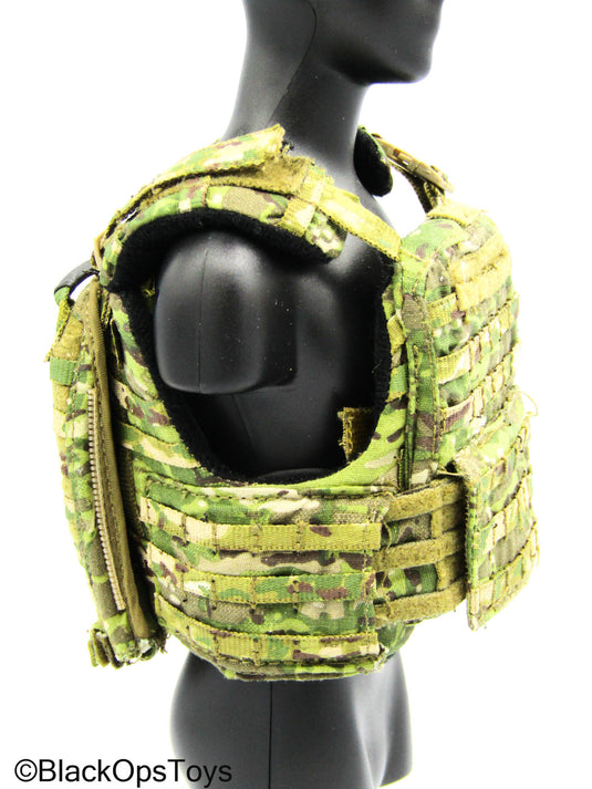 Flagset - Multicam MOLLE Combat Vest