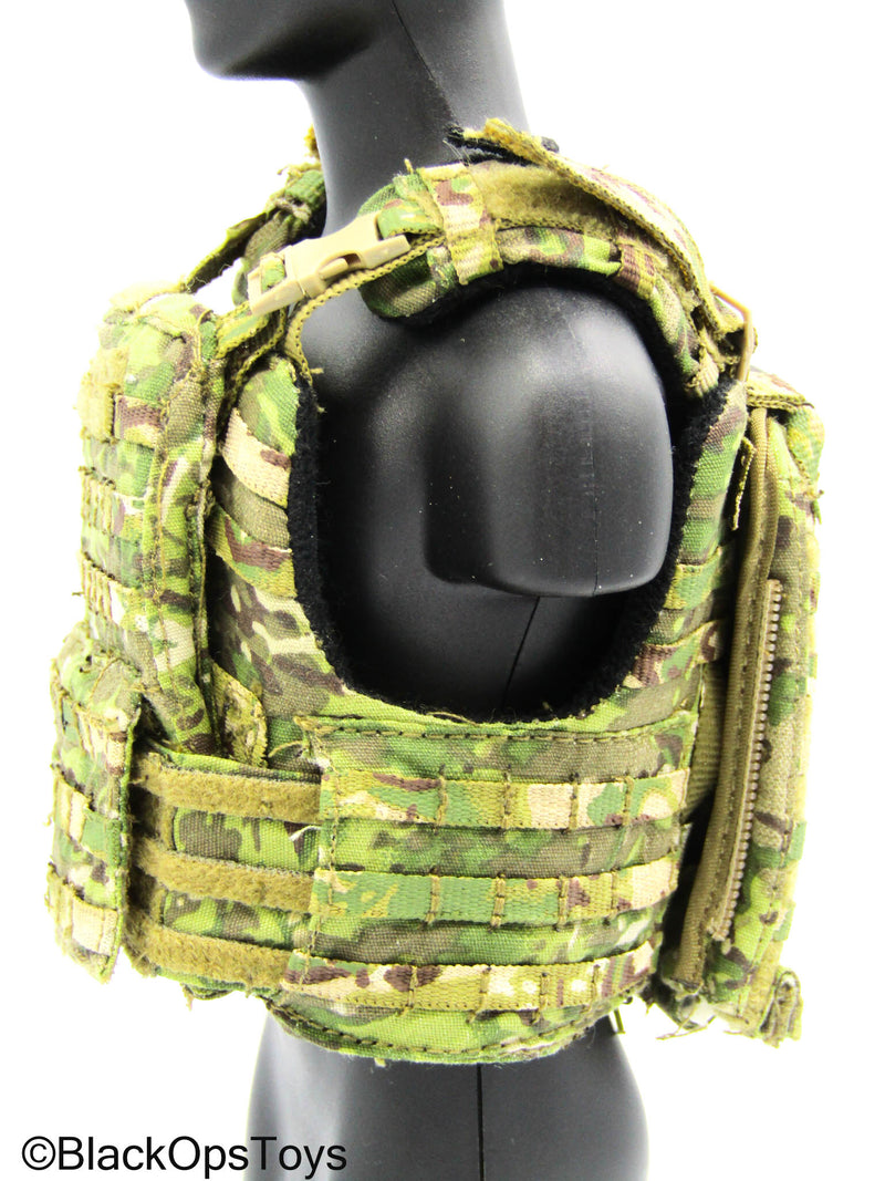 Load image into Gallery viewer, Flagset - Multicam MOLLE Combat Vest
