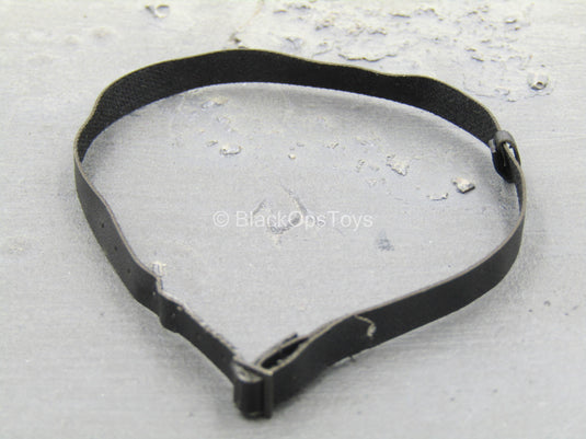 British - Armed MPS - Black Leather Like Belt