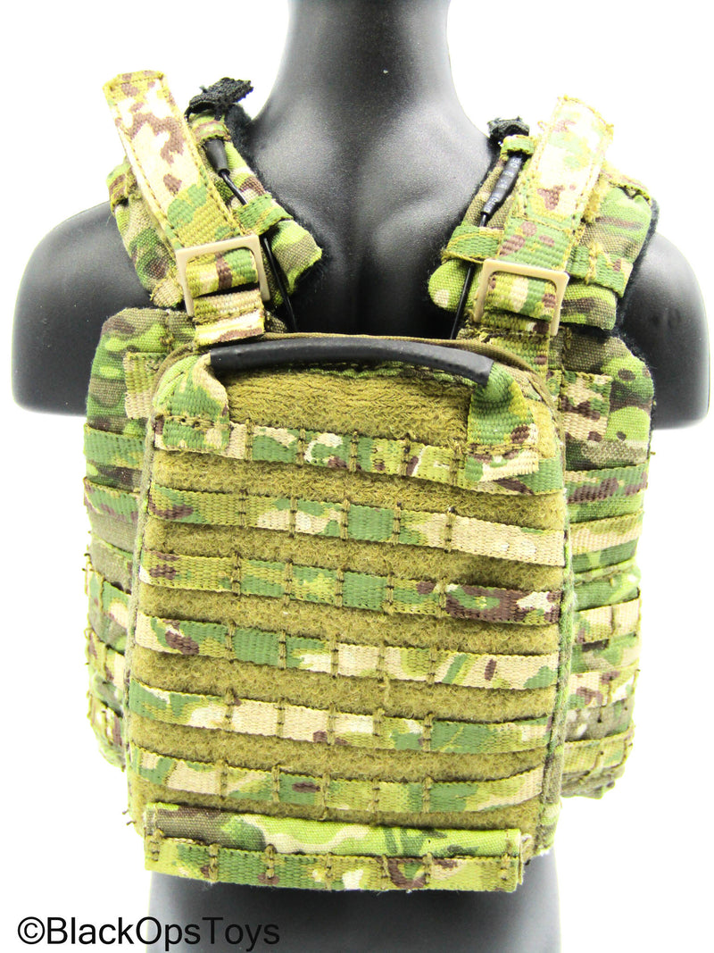 Load image into Gallery viewer, Flagset - Multicam MOLLE Combat Vest
