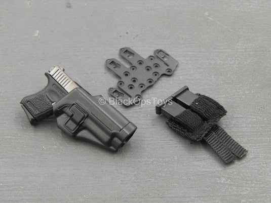 French GIPN Police - 9mm Pistol w/Mag & Holster Set (Type 1)