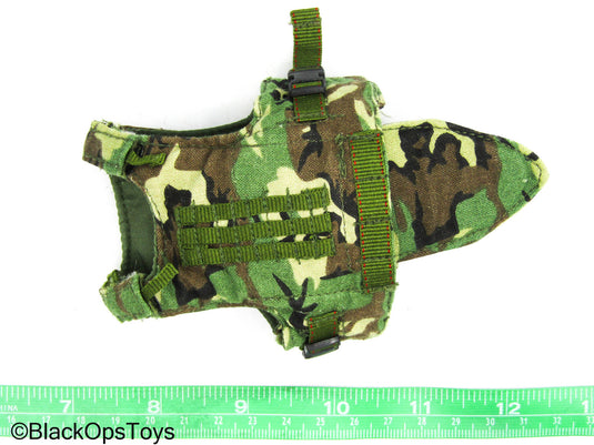 Hot Toys - Green Beret- Woodland Camp Spear Vest