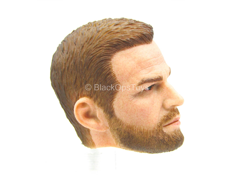 Load image into Gallery viewer, French GIPN Police - Male Head Sculpt
