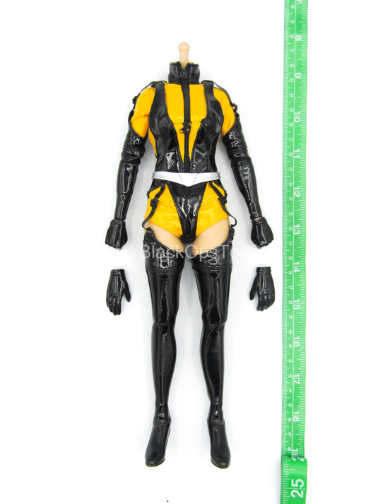 Watchmen Silk Spectre II - Female Body w/Yellow & Black Bodysuit