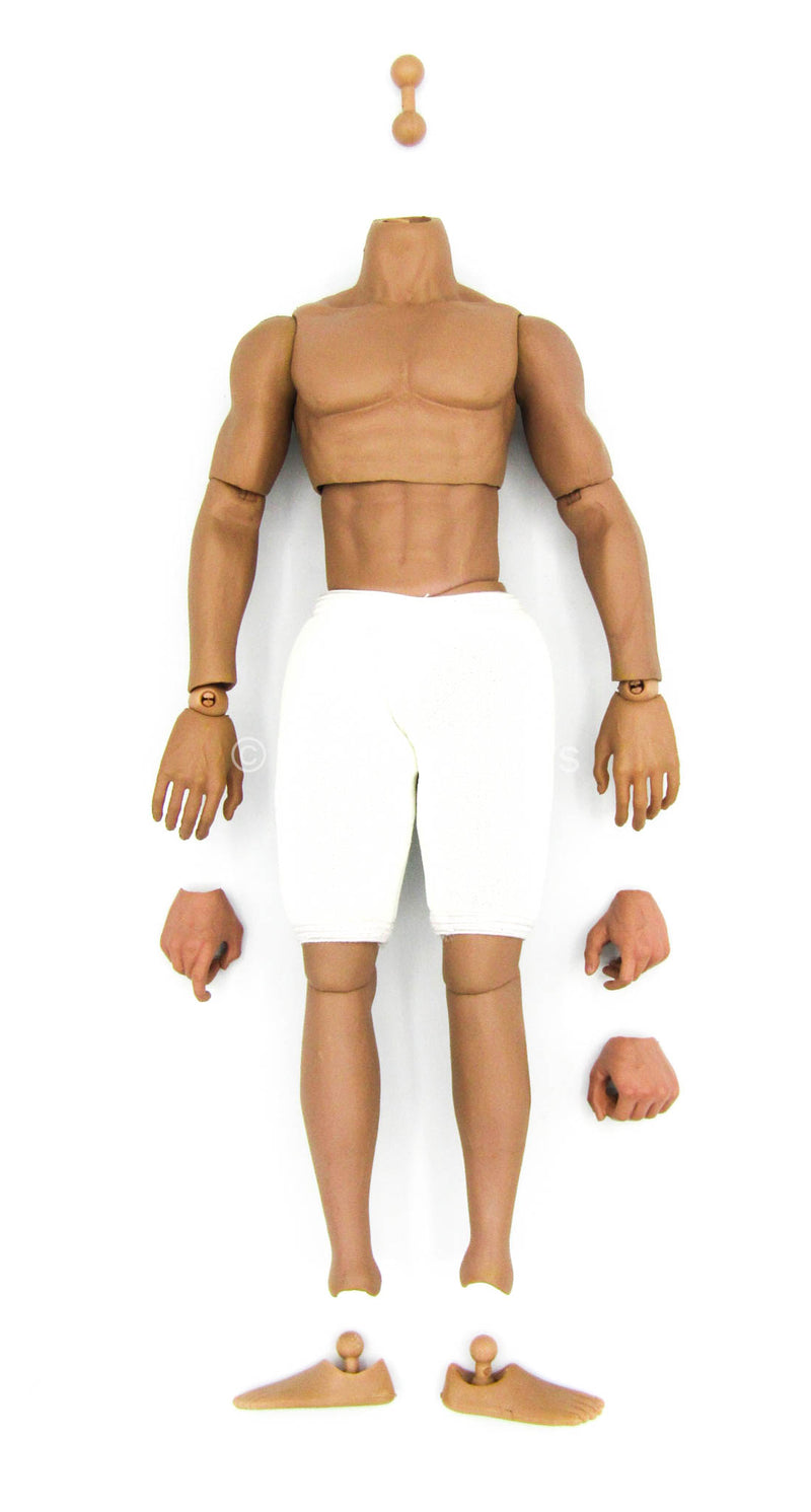 Load image into Gallery viewer, British - Armed MPS - Male Base Body w/Padding

