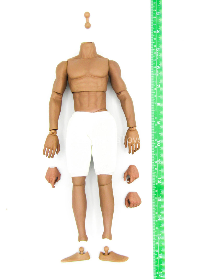 Load image into Gallery viewer, British - Armed MPS - Male Base Body w/Padding
