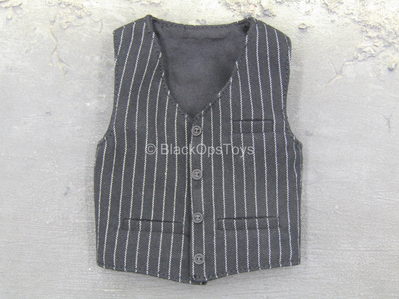 Load image into Gallery viewer, James Dean - Cowboy Ver - Black Striped Vest
