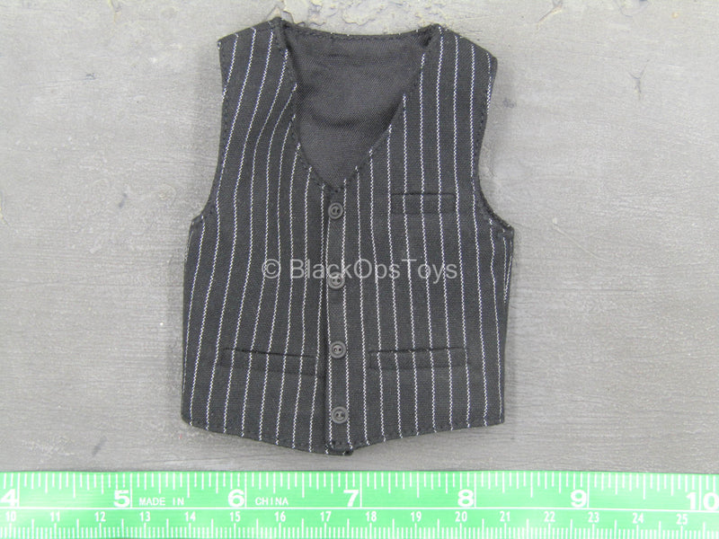 Load image into Gallery viewer, James Dean - Cowboy Ver - Black Striped Vest
