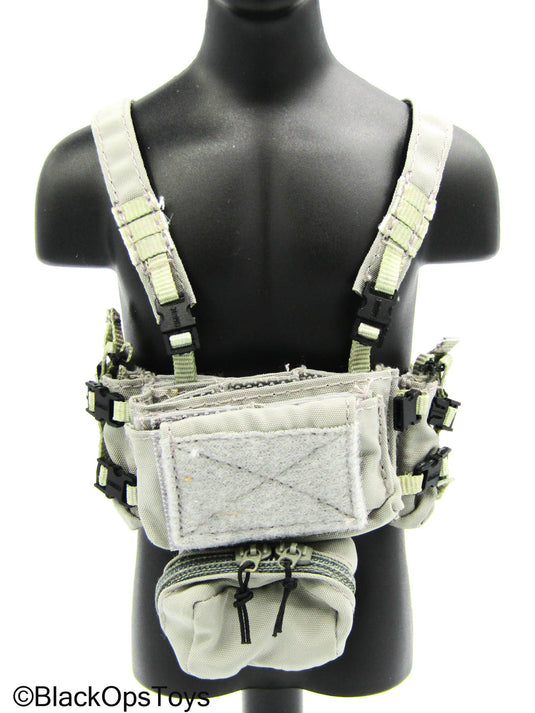 Navy Seal Team SF - Stealth Grey Spiritus Chest Rig