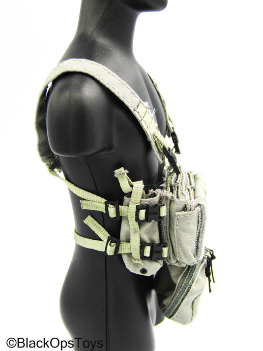 Navy Seal Team SF - Stealth Grey Spiritus Chest Rig
