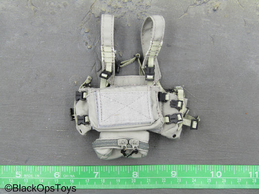 Navy Seal Team SF - Stealth Grey Spiritus Chest Rig