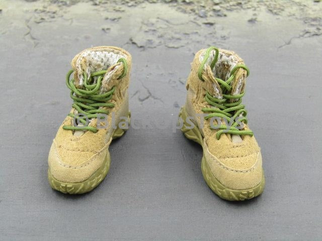 Load image into Gallery viewer, Army FCS TF Tan Combat Boots Foot Type
