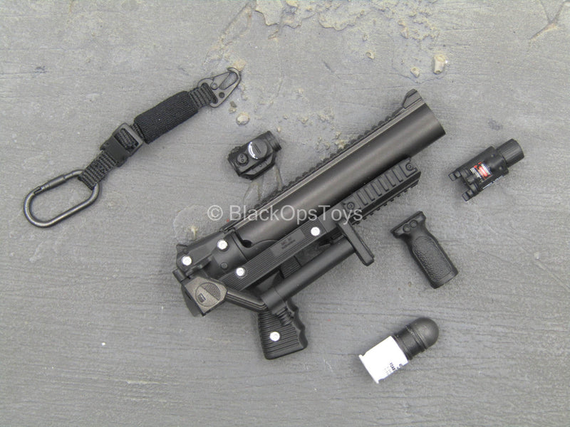 Load image into Gallery viewer, French GIPN Police - GL-06 Grenade Launcher w/Attachment Set
