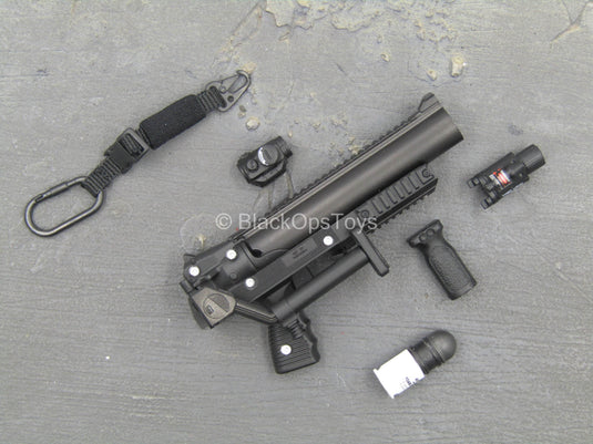 French GIPN Police - GL-06 Grenade Launcher w/Attachment Set