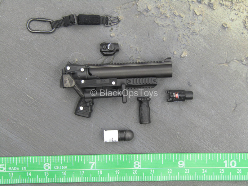 Load image into Gallery viewer, French GIPN Police - GL-06 Grenade Launcher w/Attachment Set
