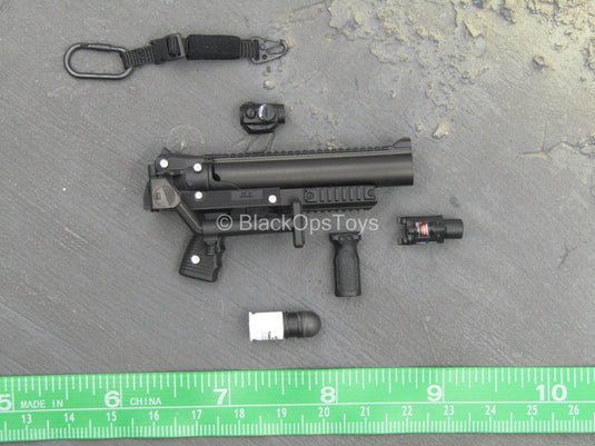 French GIPN Police - GL-06 Grenade Launcher w/Attachment Set