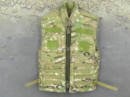 Crye Warriors - JSOC - Spanky - Tactical Multicam Vest