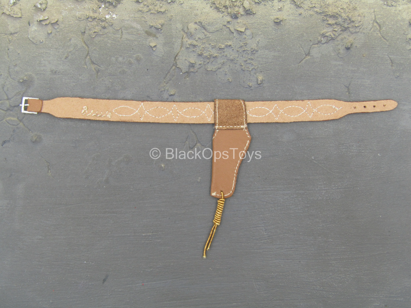 Load image into Gallery viewer, Western Gear - Russet Brown Leather Stitched Peacemaker Holster
