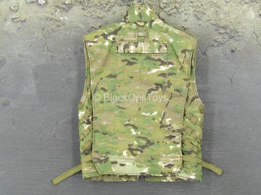 Crye Warriors - JSOC - Spanky - Tactical Multicam Vest