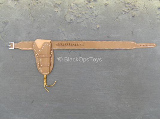 Western Gear - Russet Brown Leather Studded Peacemaker Holster