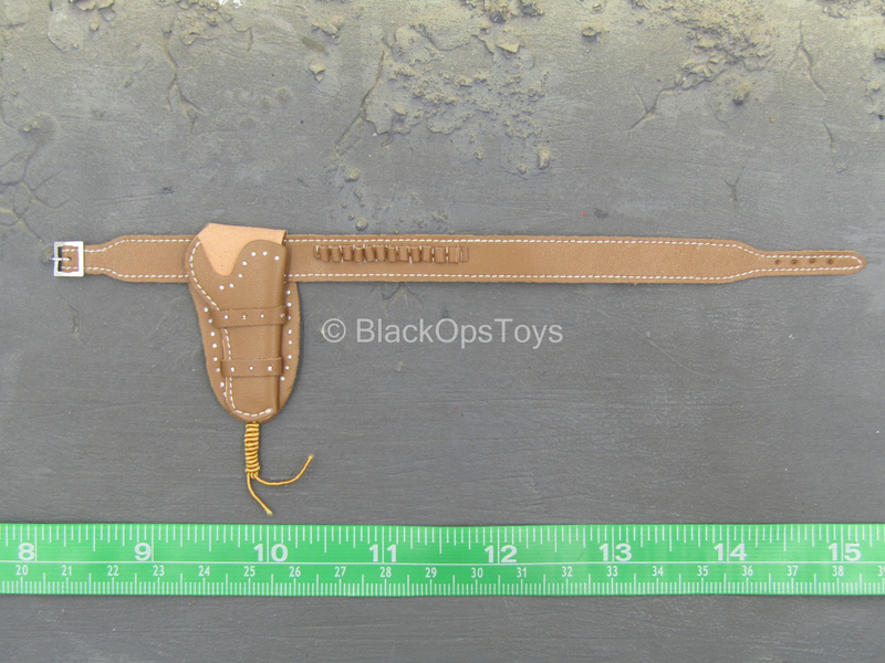 Load image into Gallery viewer, Western Gear - Russet Brown Leather Studded Peacemaker Holster
