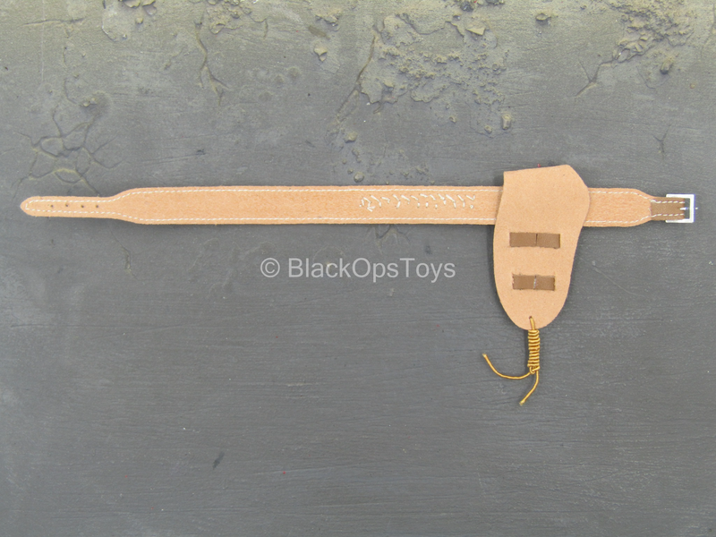 Load image into Gallery viewer, Western Gear - Russet Brown Leather Studded Peacemaker Holster
