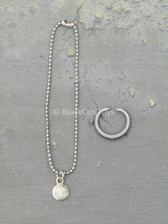 Brothersworker - Sepia - Metal Necklace
