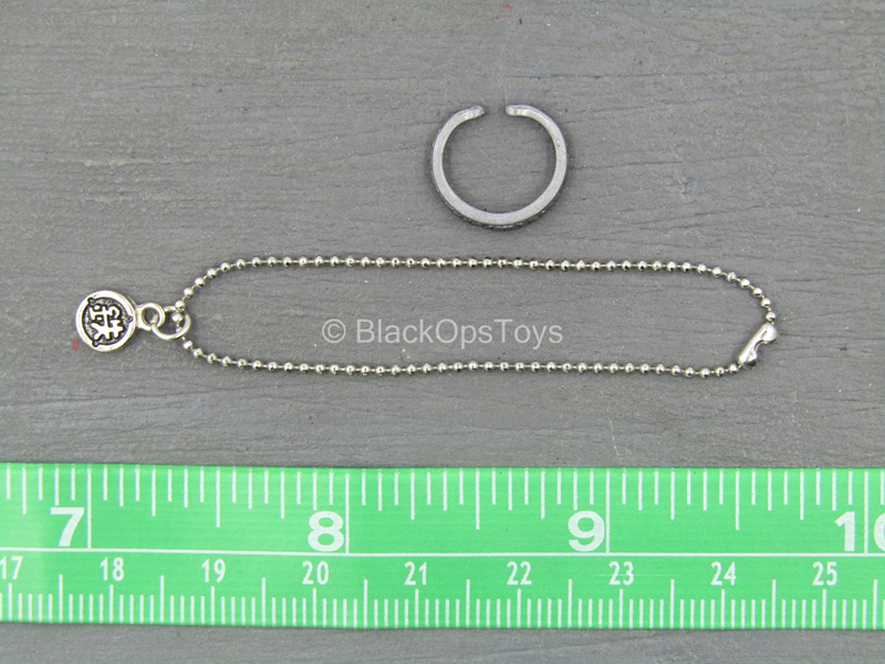 Load image into Gallery viewer, Brothersworker - Sepia - Metal Necklace

