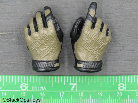Navy Seal Team SF - Black & Tan Gloved Hand Set