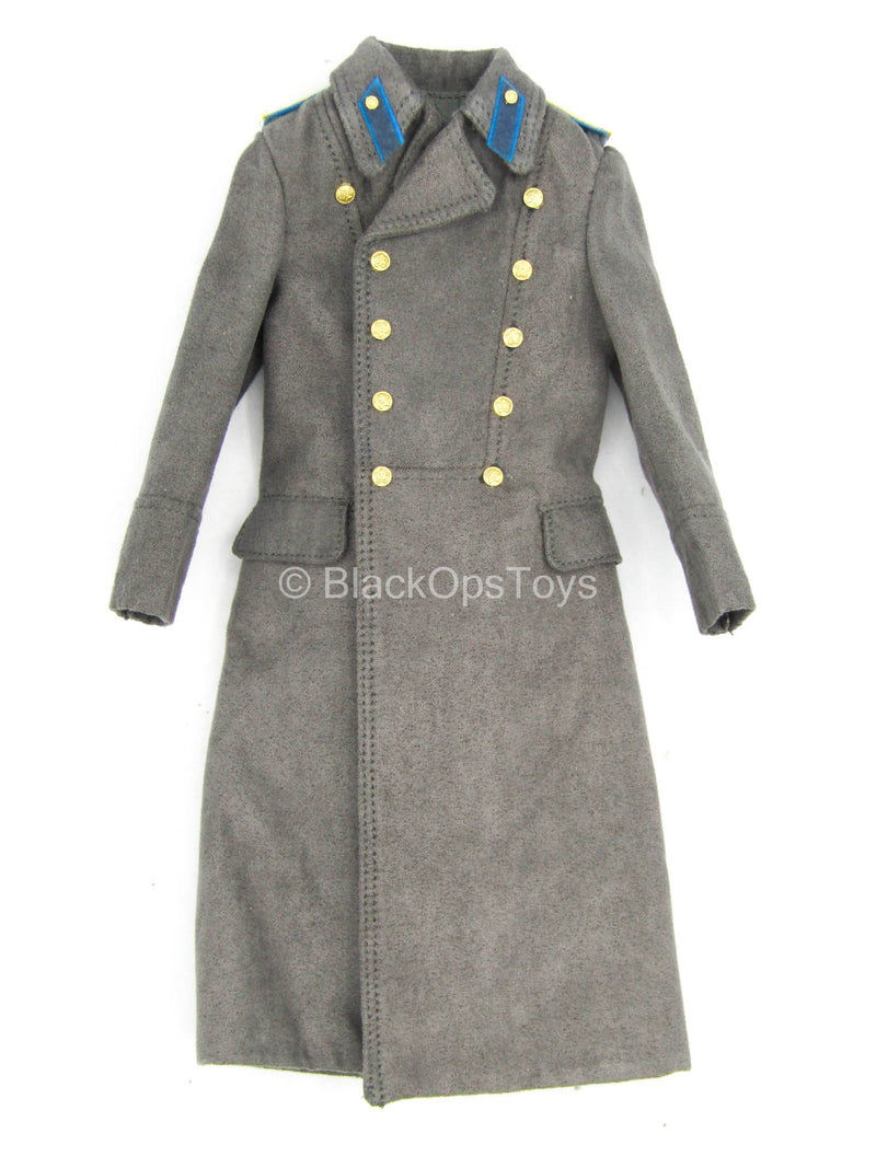 Load image into Gallery viewer, NVKD Police - Grey Military Coat
