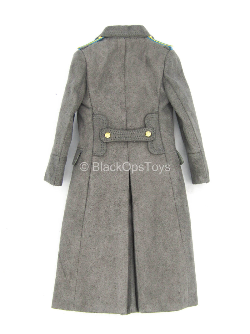 Load image into Gallery viewer, NVKD Police - Grey Military Coat
