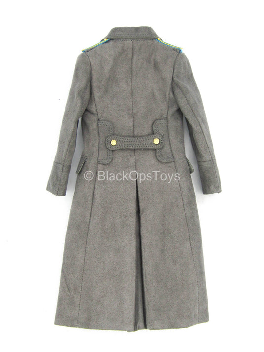 NVKD Police - Grey Military Coat