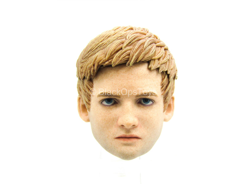 Load image into Gallery viewer, GOT - King Joffrey - Male Head Sculpt w/Interchangeable Crown
