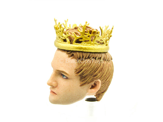 GOT - King Joffrey - Male Head Sculpt w/Interchangeable Crown