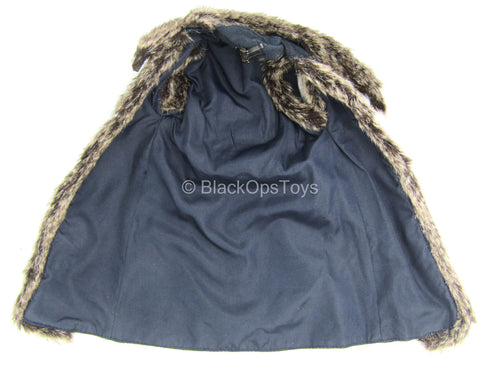 GOT - Bran Stark - Cape w/Fur Like Detail