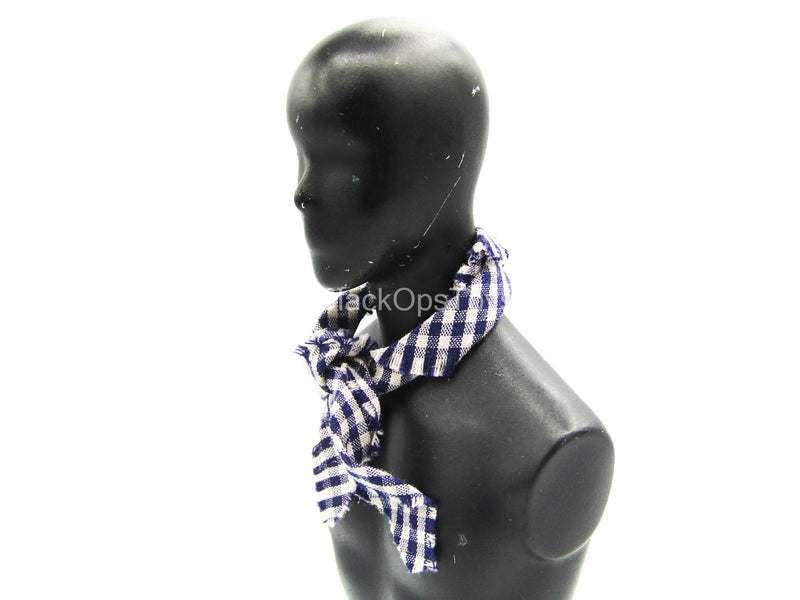 Load image into Gallery viewer, Lewis &amp; Clark - Pierre - Black &amp; White Checkered Scarf
