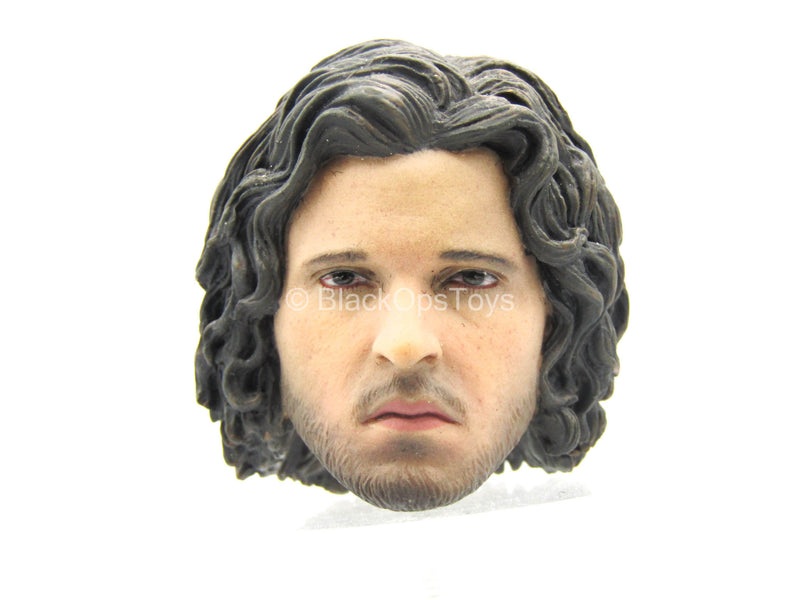 Load image into Gallery viewer, GOT - Jon Snow - Male Head Sculpt
