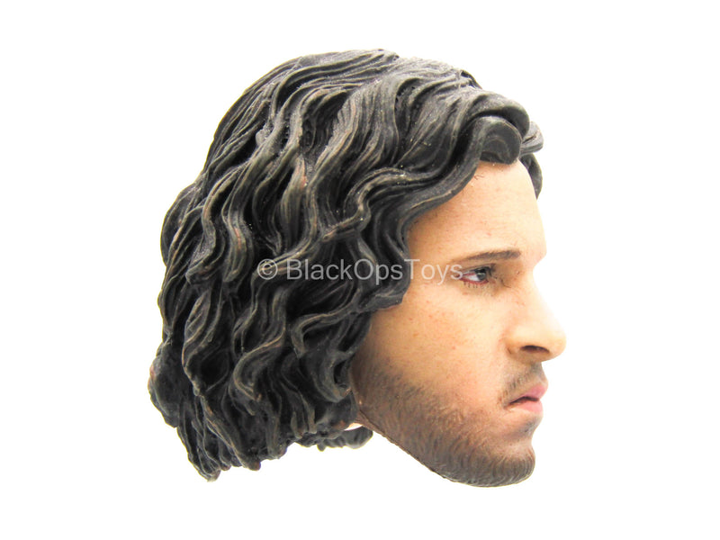 Load image into Gallery viewer, GOT - Jon Snow - Male Head Sculpt
