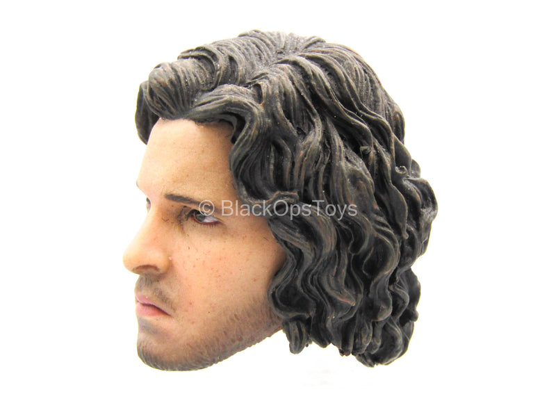 Load image into Gallery viewer, GOT - Jon Snow - Male Head Sculpt
