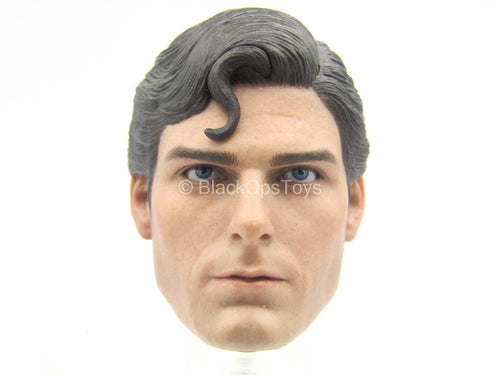 Superman - Male Head Sculpt & Hand Set w/Figure Stand