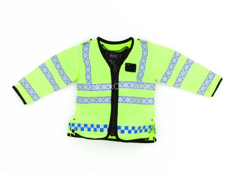 Load image into Gallery viewer, British - Female MPS - Yellow Reflective Jacket
