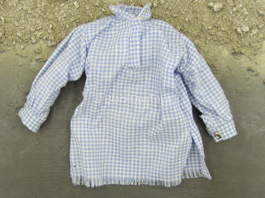 Lewis & Clark - Pierre - Blue Checkered Shirt