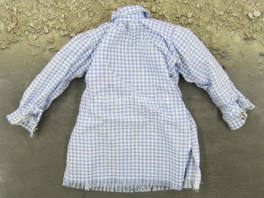 Lewis & Clark - Pierre - Blue Checkered Shirt