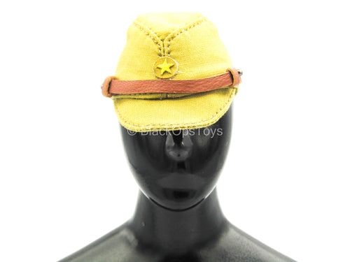 WWII - Okinawa 1945 - Hat w/Neck Flap