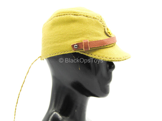WWII - Okinawa 1945 - Hat w/Neck Flap