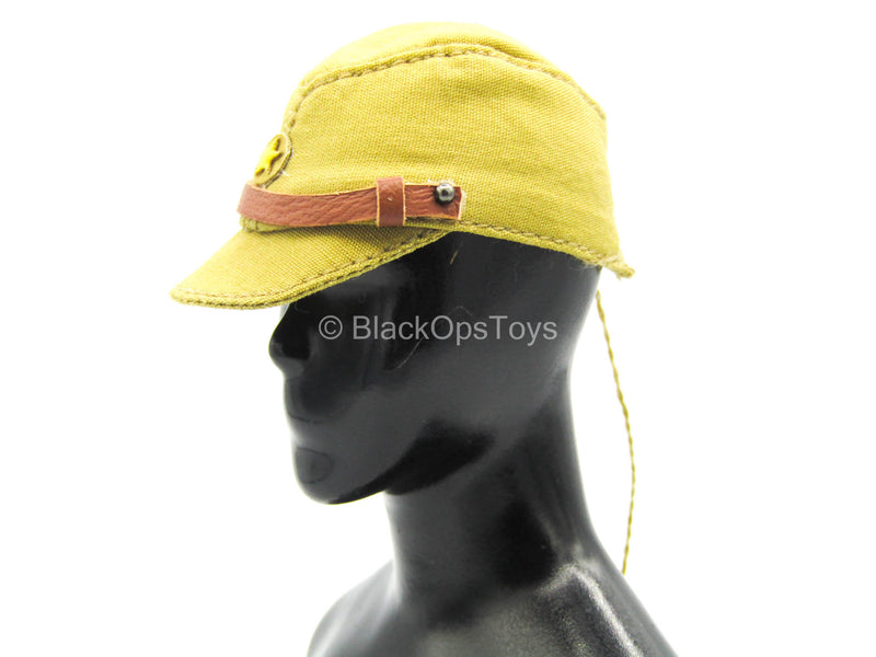 Load image into Gallery viewer, WWII - Okinawa 1945 - Hat w/Neck Flap
