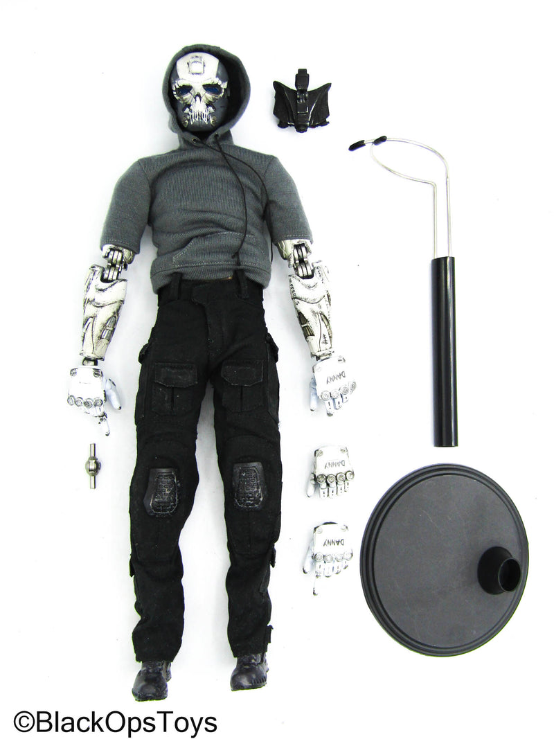 Load image into Gallery viewer, Cpl. Joel Hagan White Ver. - Male Dressed Body w/Robotic Arms &amp; Head
