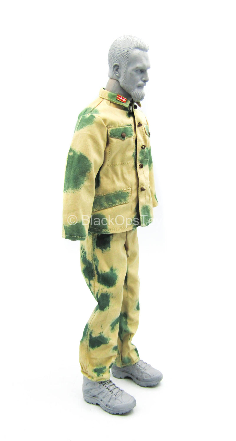 Load image into Gallery viewer, WWII - Okinawa 1945 - Camo Uniform Set
